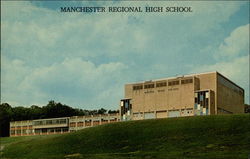 Manchester Regional High School Haledon, NJ Postcard Postcard