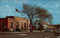 Business District Ridgewood, NJ Postcard Postcard