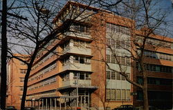 St. James Hospital, Newark, New Jersey Postcard