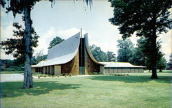 Church of Christ Monroe, LA Postcard Postcard