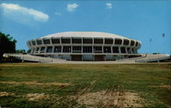 Assembly Center at the University Postcard