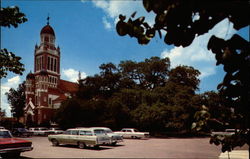 St. John's Cathedral of the Roman Catholic Diocese Postcard