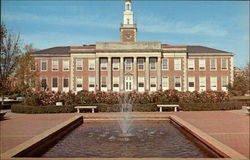 Auburn University Postcard