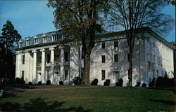 Founders Hall - Athens College Alabama Postcard Postcard