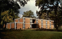 Sumner Hall - Talladega College Alabama Postcard Postcard