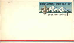 1967 World Jamboree Postcard