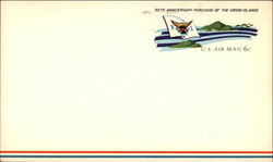 50th Anniversary - Purchase of the Virgin Islands Postcard