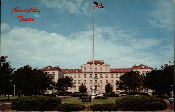Veterans Hospital Amarillo Texas
