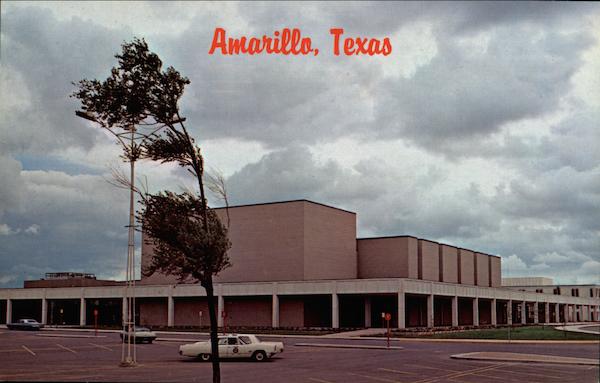 Civic Center Amarillo Texas