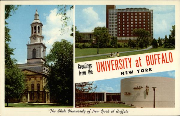 Views of State University of New York Campus Buffalo