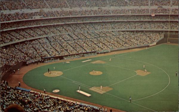 Cincinnati Riverfront Stadium Ohio