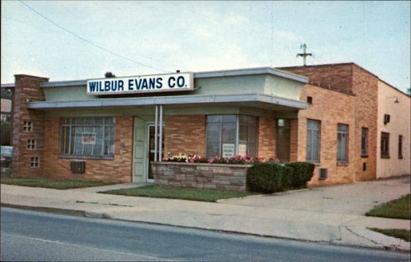 Wilbur Evans Company Cleveland Ohio