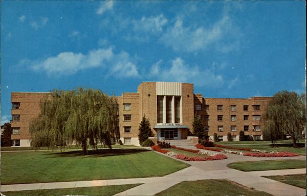Sittner Hall, Men's Residence, Walla Walla College College Place, WA