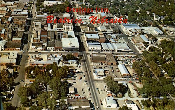 Greetings from Beatrice, Nebraska