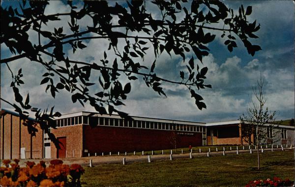 Borup Coliseum, Dana College Blair Nebraska Harold G Wright