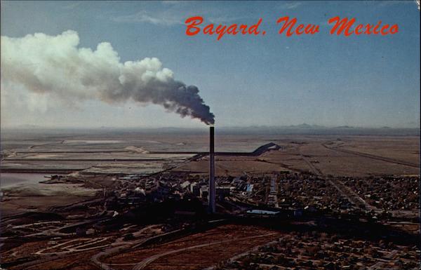 Copper Processing Plant Bayard New Mexico