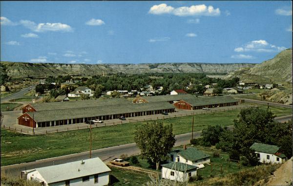 Historic Medora North Dakota