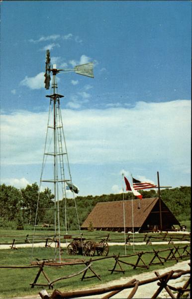 Lakeside Chapel, Metigoshe Ministries Bottineau North Dakota