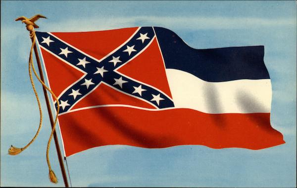 State Flag of Mississippi Flags
