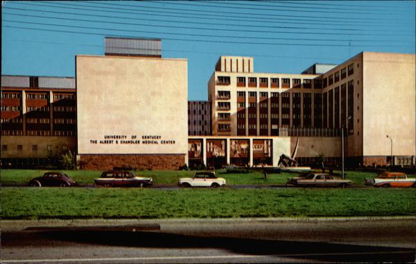 The Albert B. Chandler Medical Center Lexington Kentucky