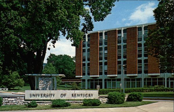 Limestone Street entrance, University of Kentucky Lexington