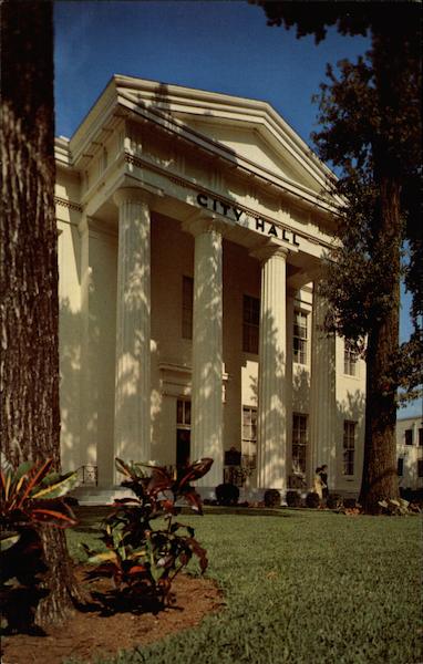 City Hall Jackson Mississippi