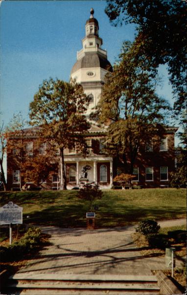 State Hous Annapolis Maryland