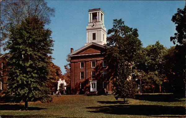 Erwin Hall - Marietta College Ohio
