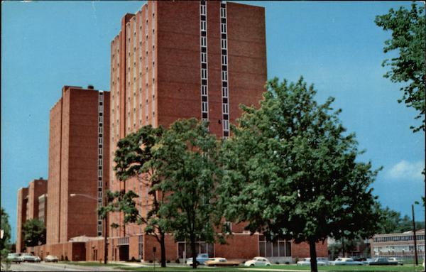 Twin Towers Residence Hall - Marshall University Huntington West Virginia