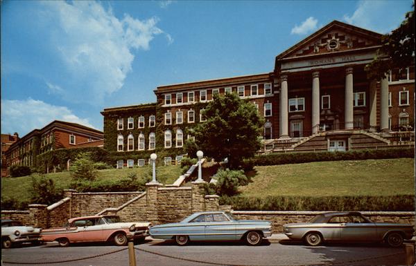 Women's Hall, West Virginia University Morgantown Walter H Miller