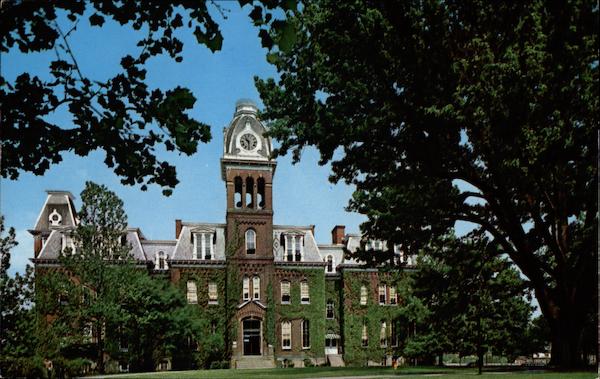 Woodburn Hall - West Virginia University Morgantown