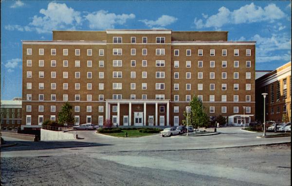 Medical School and Hospital, University of Virginia Charlottesville