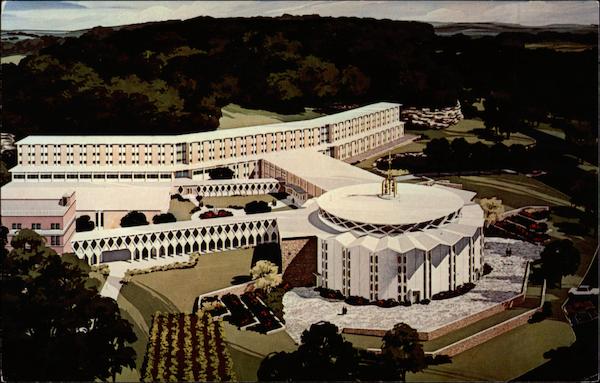 Dominican Motherhouse, St. Clara College Sinsinawa Wisconsin