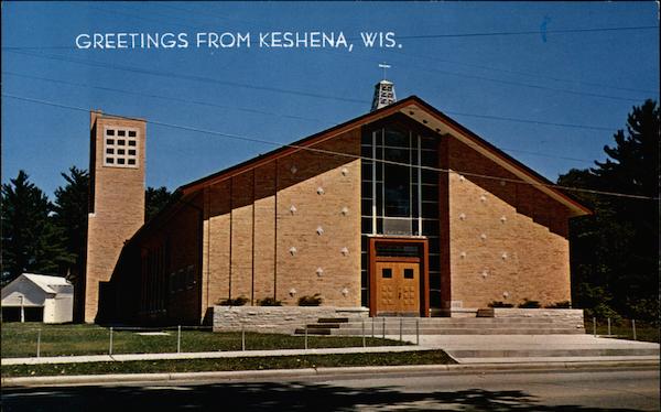 St. Michael Catholic Church, Menominee Indian Reservation Keshena Wisconsin