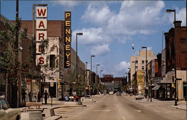 Downtown Eau Claire, WI