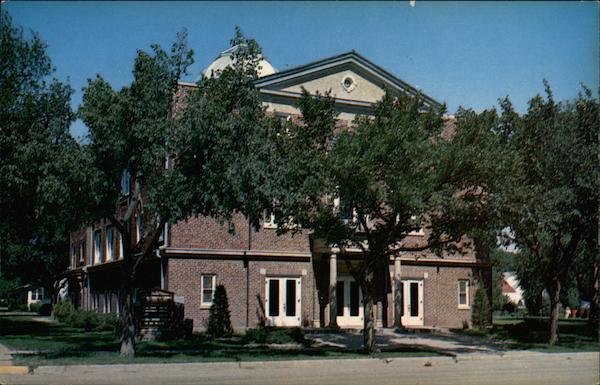 The Methodist Church Meade Kansas