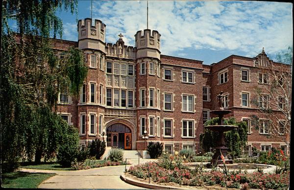 Administration Building at Saint Benedict's College Atchison Kansas