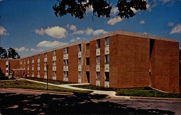 Hemmen Residence Hall, Mount St. Scholastica Collage Atchison Kansas