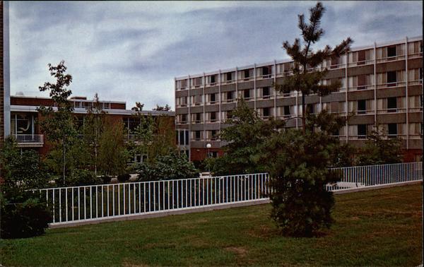 Penn Residence Hall, University of Illinois Urbana