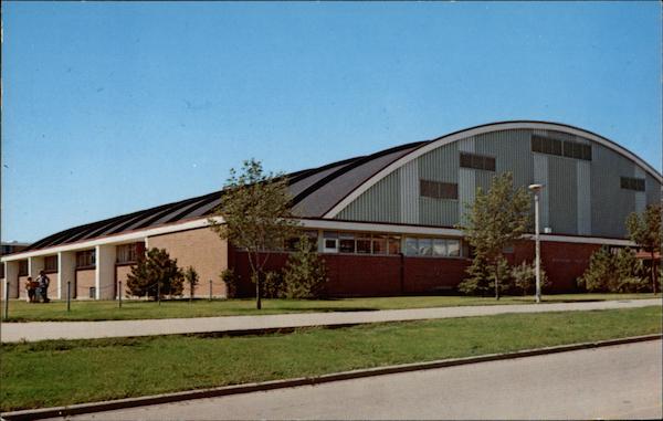 George G. (Chick) Evans Fieldhouse DeKalb Illinois