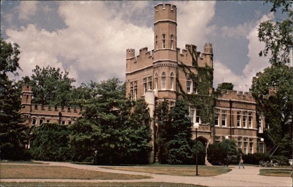 Altgeld Hall Carbondale Illinois Mike Coles