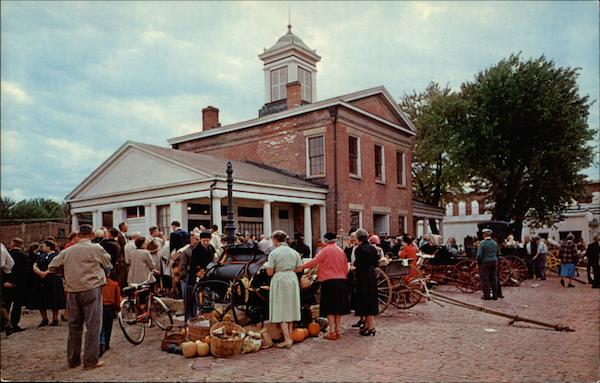 Old Market House Galena Illinois