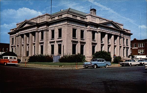 Jackson County Courthouse Murphysboro Illinois
