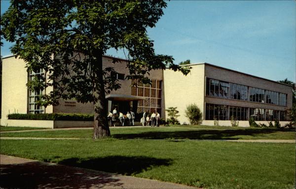 Bradley Library, Bradley University Peoria Illinois