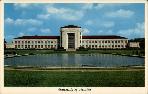 Ezekiel W. Cullen Building, University of Houston Texas