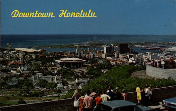 Downtown Honolulu Hawaii Peter French