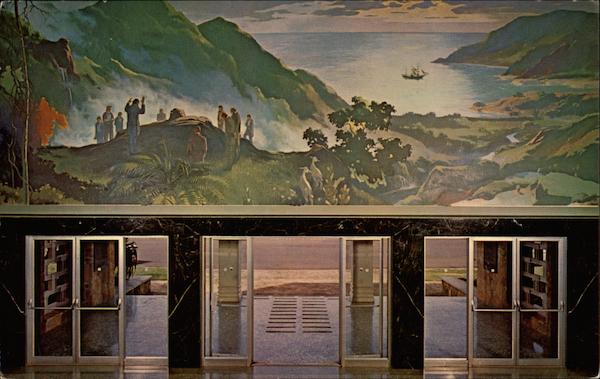 The Arrival of the Missionaries Honolulu Hawaii