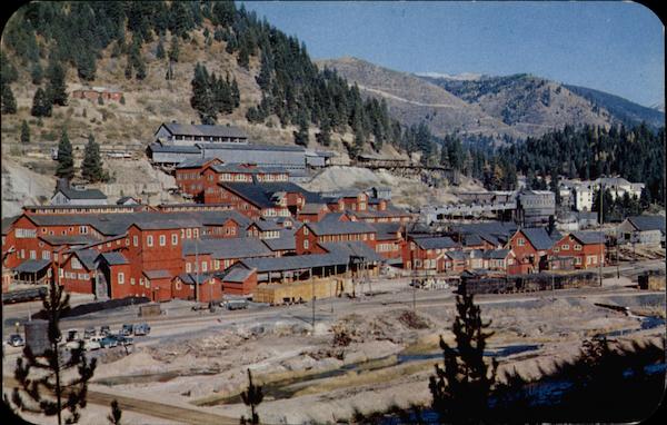 The Morning Mine Mullan Idaho