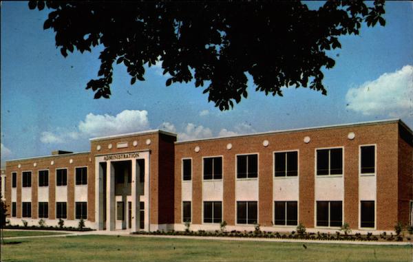 Administration Building, East Central State College Ada Oklahoma