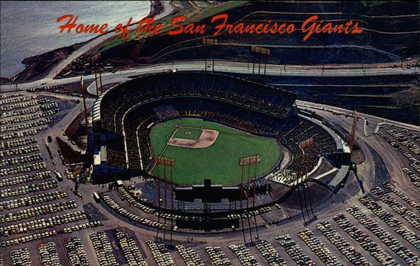Candlestick Park San Francisco California
